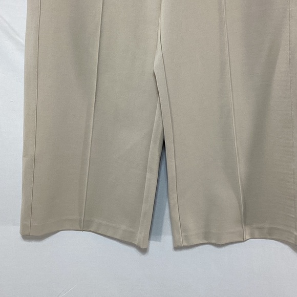 NWT Jones New York large Tan Cropped Pants - Picture 3 of 12